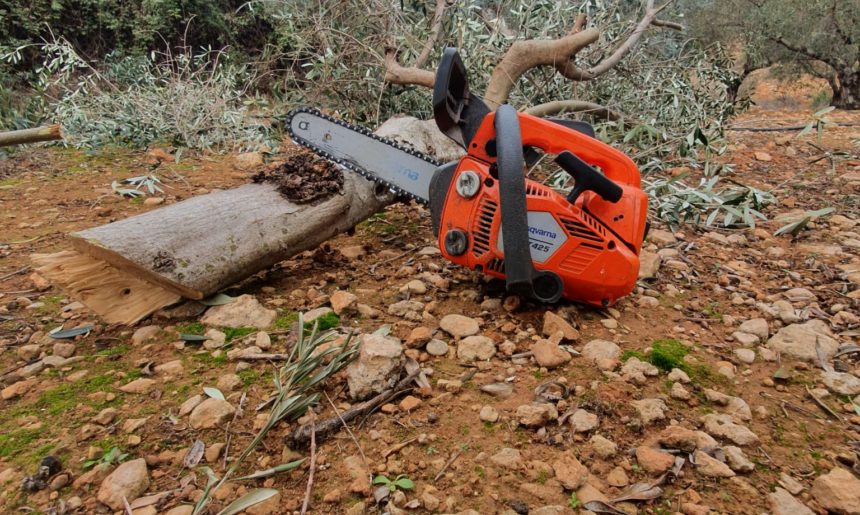 La motosierra Husqvarna ideal para la poda