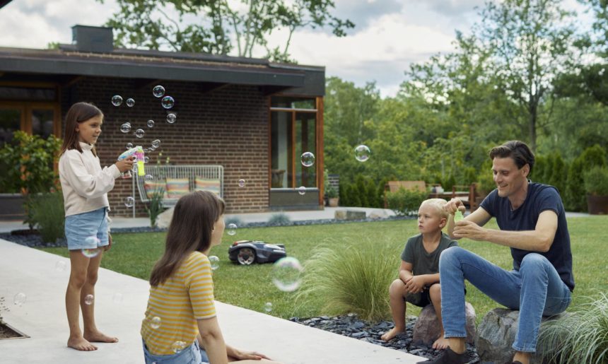 No te preocupes por tu jardín: disfruta de los tuyos