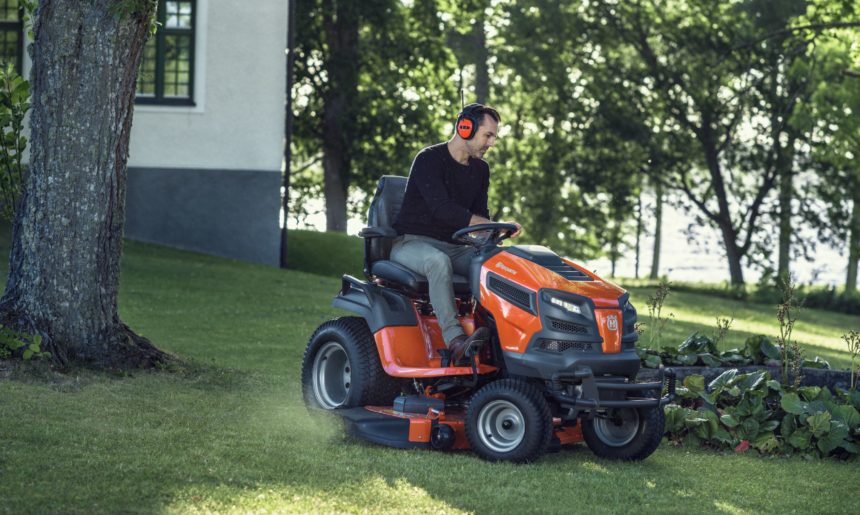 Ventajas de tener un tractor Husqvarna