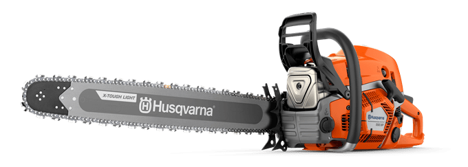 Husqvarna lanza motosierras de 90 cc