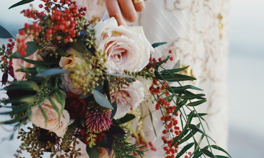 Las flores perfectas para ramos de novia