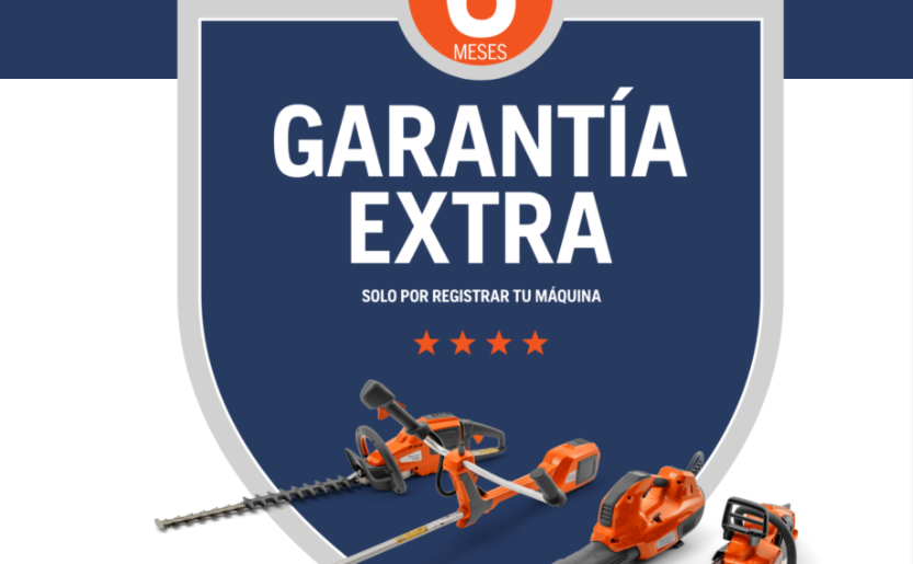 ¡Garantía extra para tu maquinaria en SERLICO!