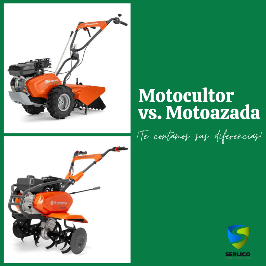 Motoazada y Motocultor: ¿Son lo mismo (II)